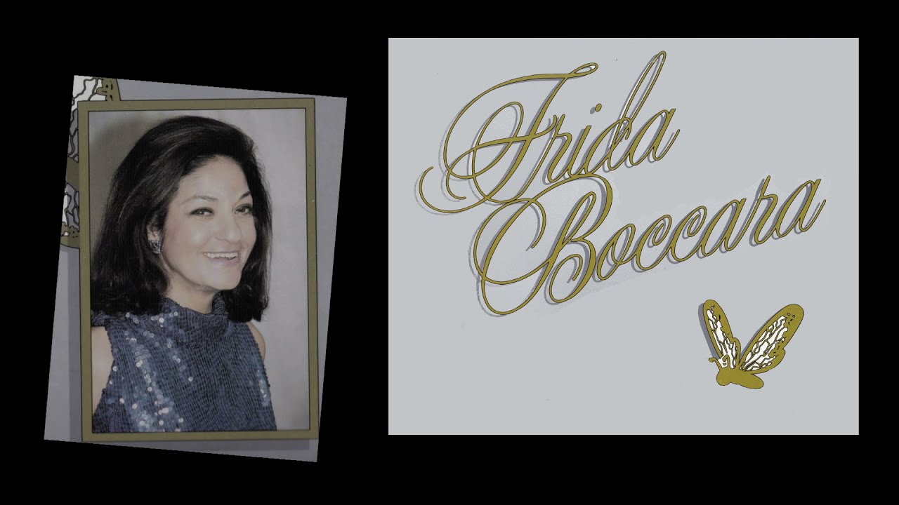 Frida Boccara - On sera les plus forts  -  album :  Témoin de mon amour   1988