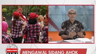 Nicholay Aprilindo : Justru Ahok yang pertama singgung isu sara - iNews Breaking News 14/03