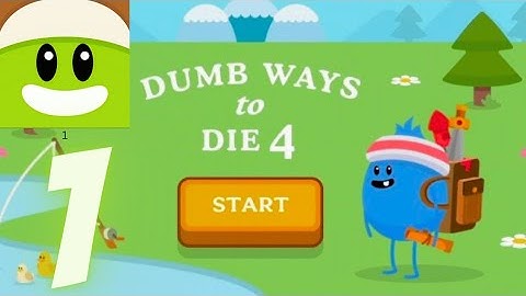 Dumb Ways to Die 4  - Part 1 Gameplay Walkthrough (Android, iOS)