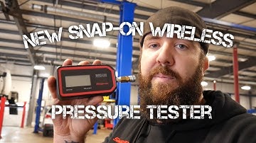 NEW SNAP-ON WIRELESS PRESSURE TESTER - EEPV700