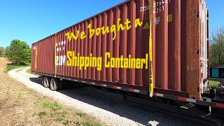 We Bought a Shipping Container! by Troy Bell Outdoors 92 views 1 year ago 10 minutes