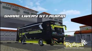 THE PRINCES SULTAN || SHARE JBHD3 ORI BUSSUD LIVERY STJ RUBYA