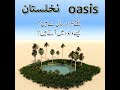 How Does An Oasis Form In The Desert