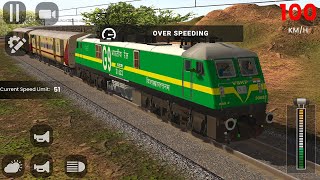 Wag 9 Over Speeding | Indian Railway Train Simulator screenshot 1