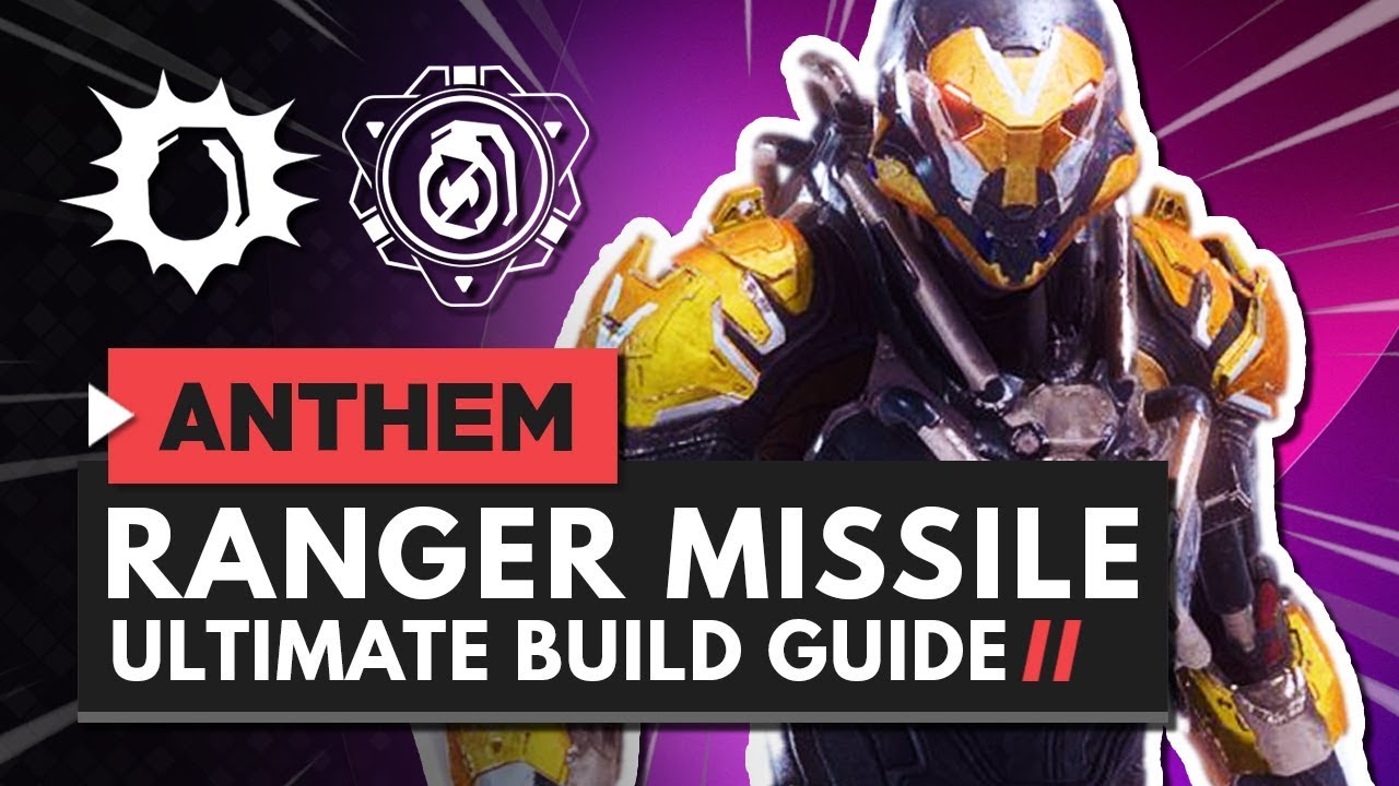 Anthem The Ultimate Ranger Missile Battery Build Guide Youtube