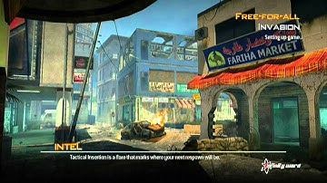 18 Player Free-For-All match on mw2