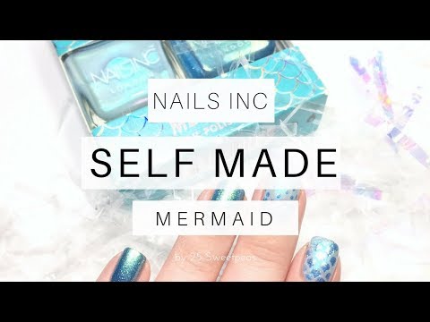 7 Mermaid Nails Designs Inspired By The Little Mermaid