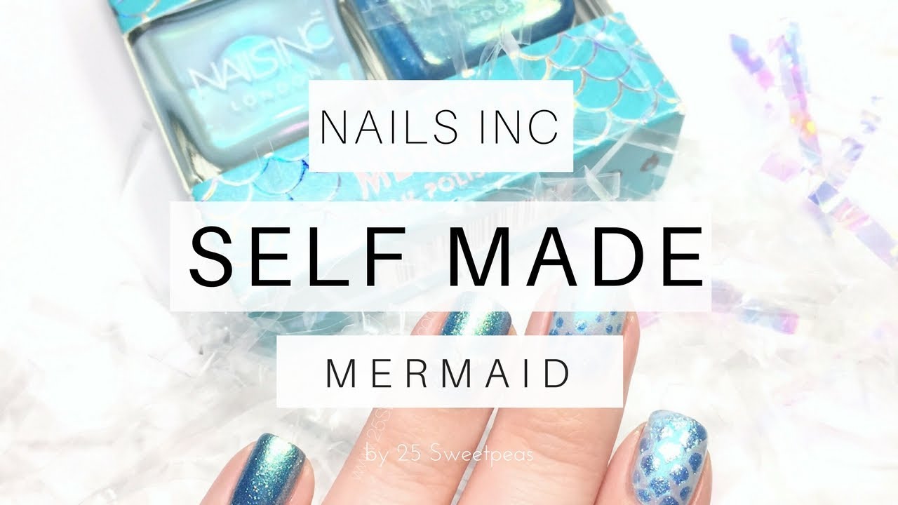These DIY Little Mermaid Nails Will Take You Back In Time