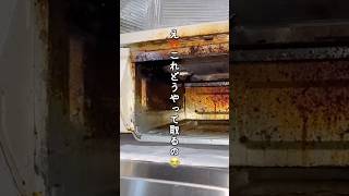 何年放置⁉️実家のグリル