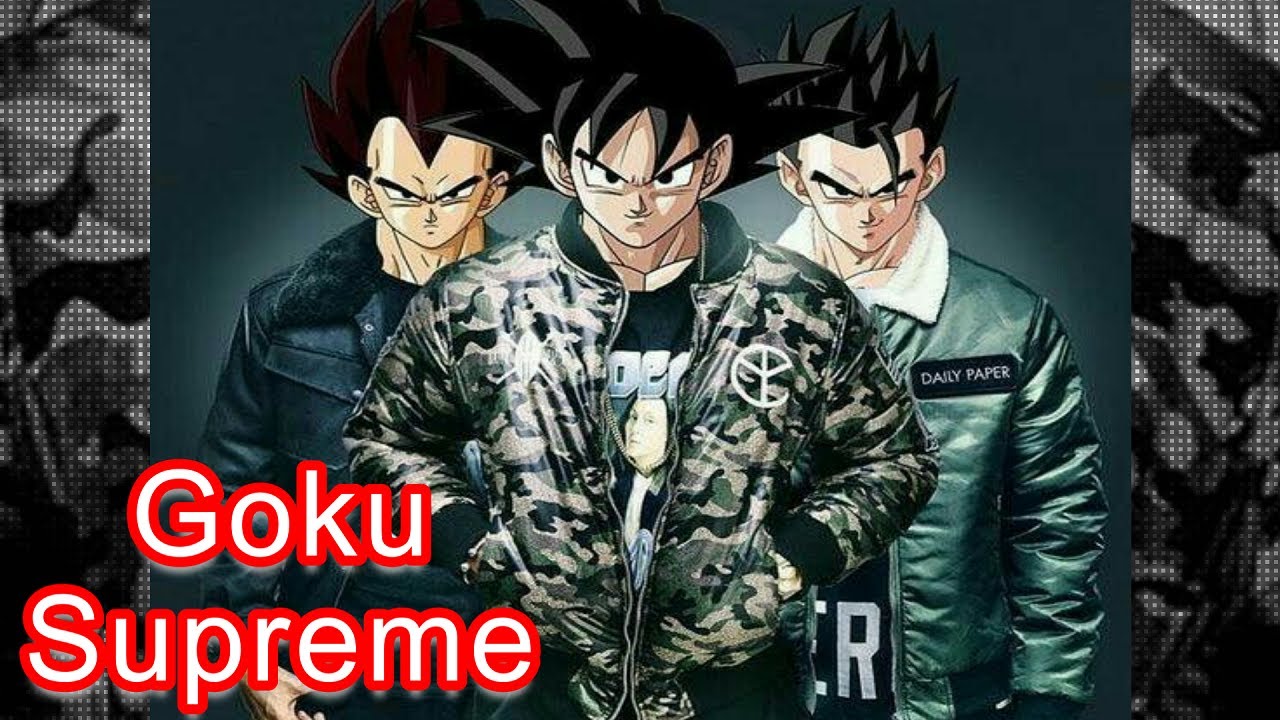 GOKU SUPREME 😈 - (Goku Drip Meme) 