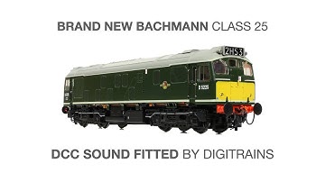 Brand New Bachmann Class 25