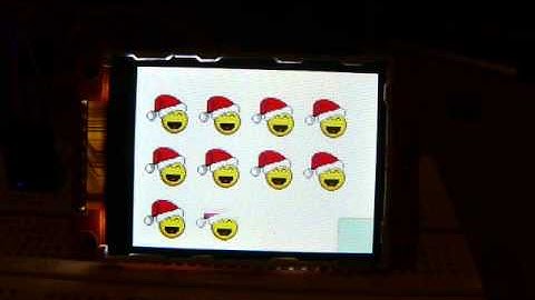 STM32 drawing BMP on TFT screen from SD card