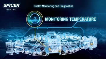 Spicer® Smart Suite™ Vehicle Health and Diagnostics Monitoring System