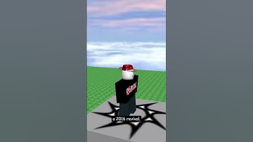 an old roblox revival was open sourced! #shorts