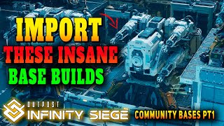 Outpost: Infinity Siege: Best Community Base Builds - Ep01