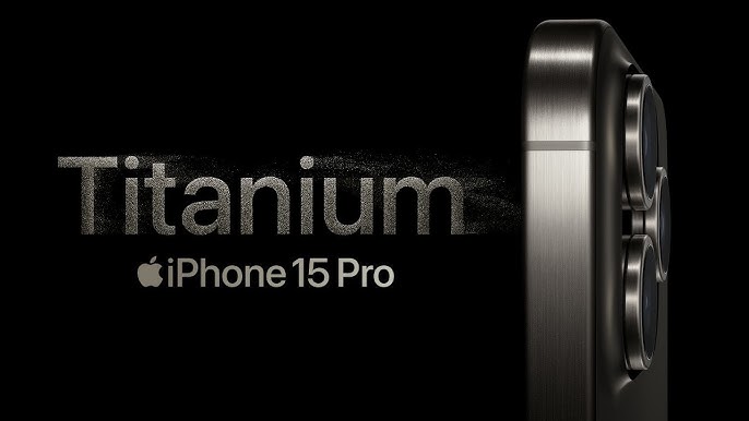 Apple iPhone 15 Pro Max Titane Noir 256 Go - Free mobile