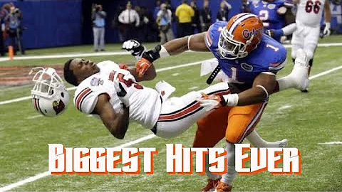 Biggest Football Hits EVER! (With Beat Drops) || HD