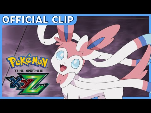 Sylveon! 💖 | Pokémon the Series: XYZ | Official Clip