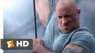 فلم اكشن مع اغنية Hobbs \& Shaw (2019) - Skyscraper Freefall Scene (1\/10) | Movieclips