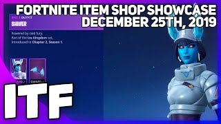 Fortnite Item Shop *NEW* SHIVER SET! [December 25th, 2019] (Fortnite Battle Royale)