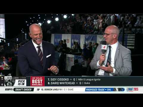 2023 NBA Draft UConn Head Coach Dan Hurley ESPN Interview