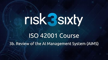 ISO 42001 Course - Review of the AI Management System (AIMS)