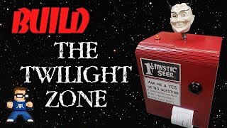 Build The Twilight Zone Mystic Seer Prop [TRAILER]