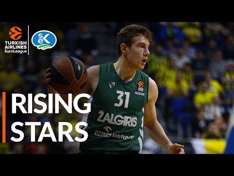 Sek Rising Stars Rokas Jokubaitis Zalgiris Kaunas Youtube