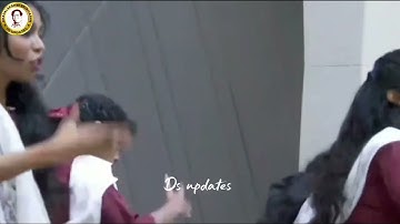 Freshers day dance performance video 💥 Dhanalakshmi Srinivasan university Perambalur 