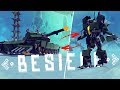 Besiege Best Creations - Transforming Tanks, Largest Map In Besiege & More! - Besiege Gameplay