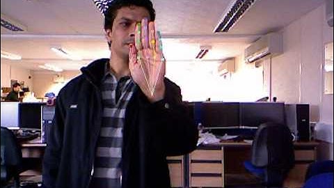 3D Hand Tracking Using Kinect/Depth Sensor