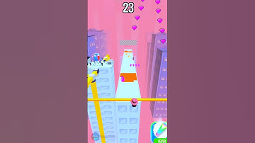 ROOF RAILS 3D Lvl.39 #shorts #gaming