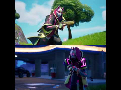 スキンムービー ドリフト カタリスト フォートナイト Fortnite Youtube