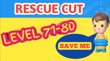 Rescue cut Level 71-80 Gameplay || LOOKUP GAMING || DAILY VIDEO || SUBSCRIBE NOW
