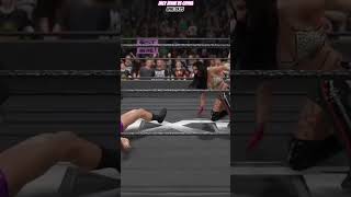 Jacy Jayne Vs Chyna. #wwe2k25gameplay #jacyjayne #chyna
