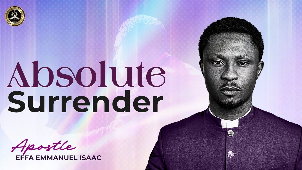 The Key to True Authority and Power | Apostle Effa Emmanuel Isaac - YouTube