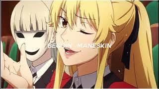 Måneskin - Beggin' (slowed/reverb)