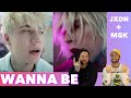 jxdn “WANNA BE” ft. Machine Gun Kelly | Aussie Metal Heads Reaction