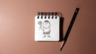 How to draw boo / CRAYON SHIN CHAN / Pencil Sketch drawing tutorial