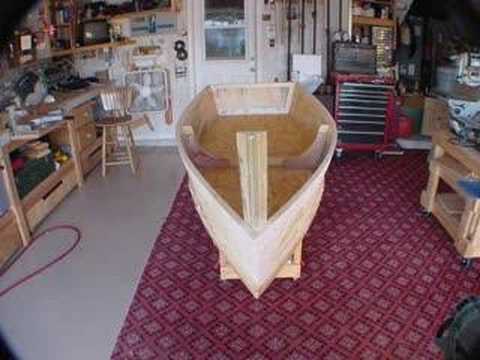 One Sheet Pond Skiff Build with FREE Plan's and info - YouTube