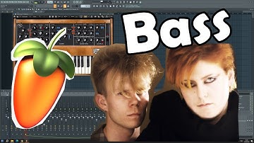 Yazoo - Situation Cover (Bass Reconstruction FL Studio) #yazoo #flstudio