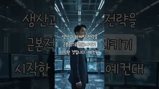 AI로 제조 혁신 선도, 경제 변화 파악하기