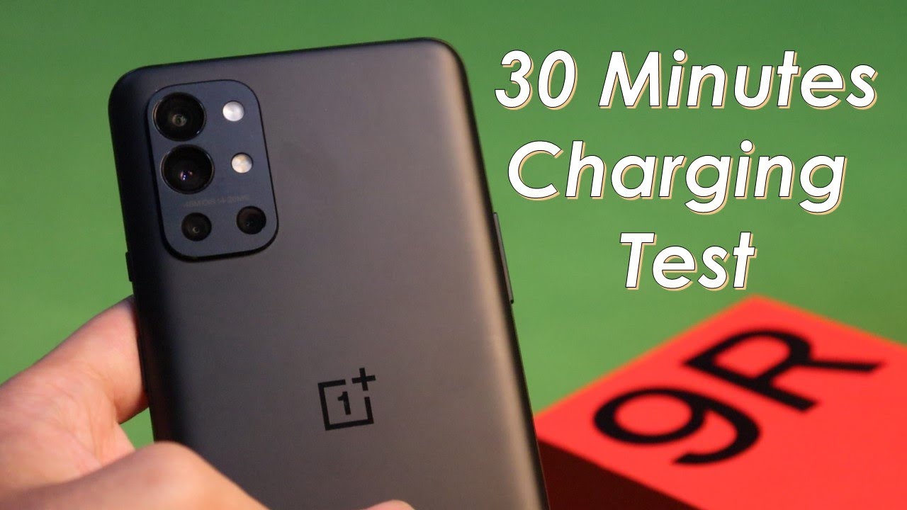 OnePlus 9R 5G Charging Test Review | charging time ,charging speed ,65