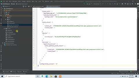 Rename Package name And Setup Firebase Database