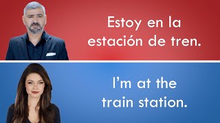 Conversación en inglés americano | Inglés para el tren