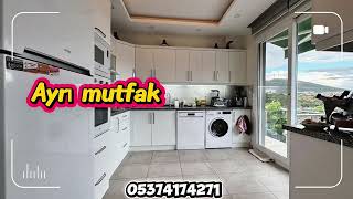 Didim Seyrantepede 660M2 Arsa Içinde Tek Kat Bungalow 31 Full Eşyalı Ayrı Mutfak Yabancıdan