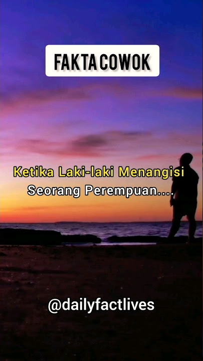Ketika pria menangis karena wanita ‼️ #shorts
