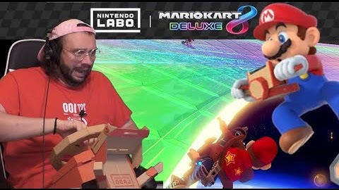 I’m Using Tilt Controls But With LABO