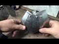 How to make armour articulations. The arm harness pt. 3. Medieval armor techniques #5