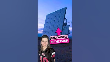 Solar Panels that only work in the DARK!